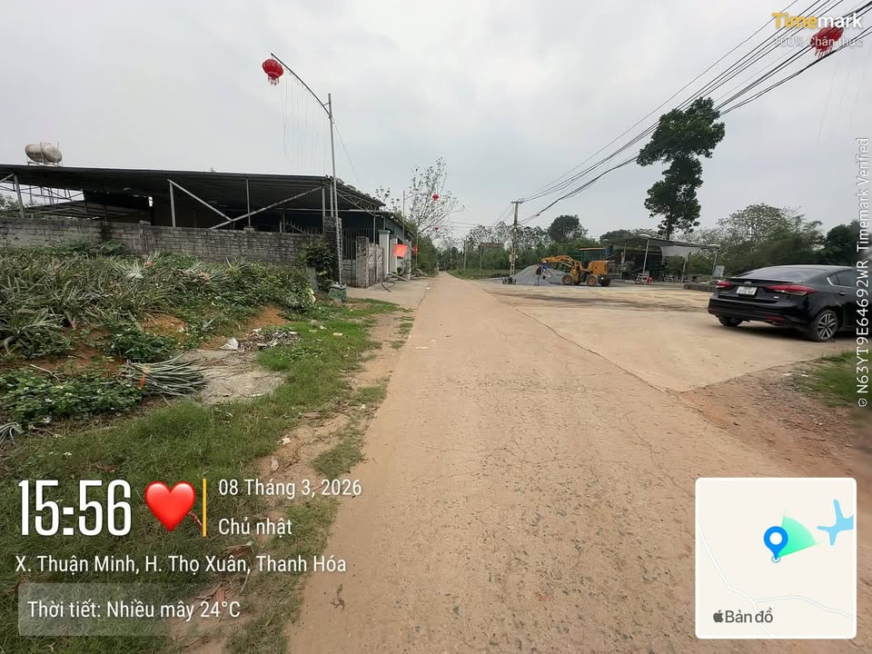 Đất nền Thuận Minh, Thọ Xuân 280m² - Sổ đỏ chính chủ!