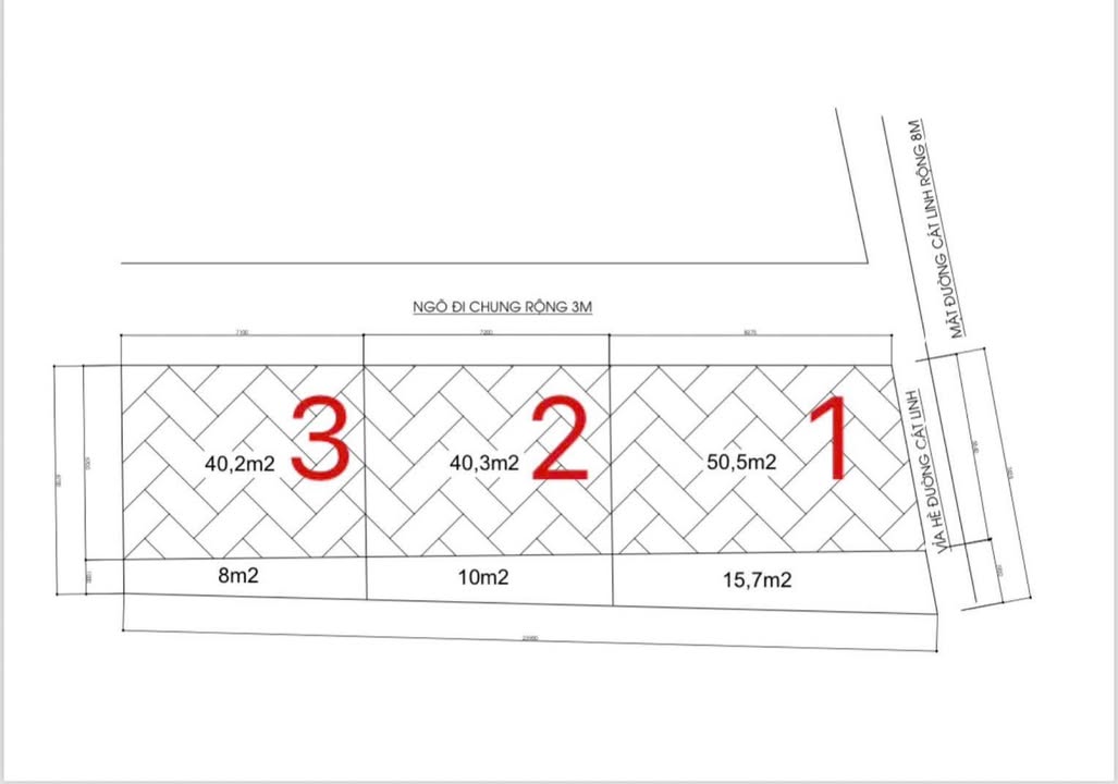 Đất nền Hải An, Hải Phòng - Nhiều lựa chọn, đa dạng diện tích - Đường to ô tô