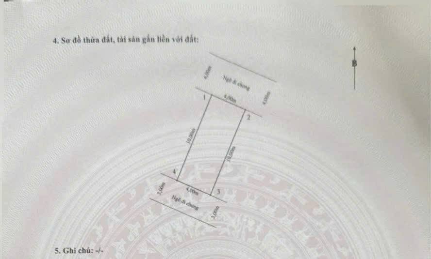 Đất Nền TĐC Lê Lai Ngô Quyền, Hải Phòng 40m² - Sổ Đỏ Sẵn Sàng