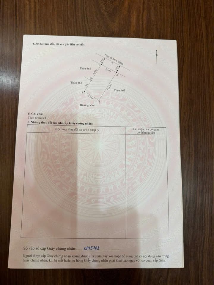 Đất nền Kiều Sơn – Văn Cao 54.4m² – Sổ đỏ chính chủ, tiềm năng sinh lời!