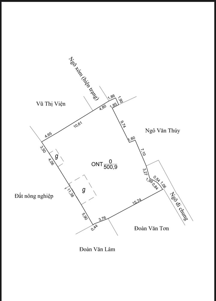 Đất nền Quế Lâm, Kiến Thụy 1220m² - Sổ đỏ chính chủ, tiềm năng tăng giá!