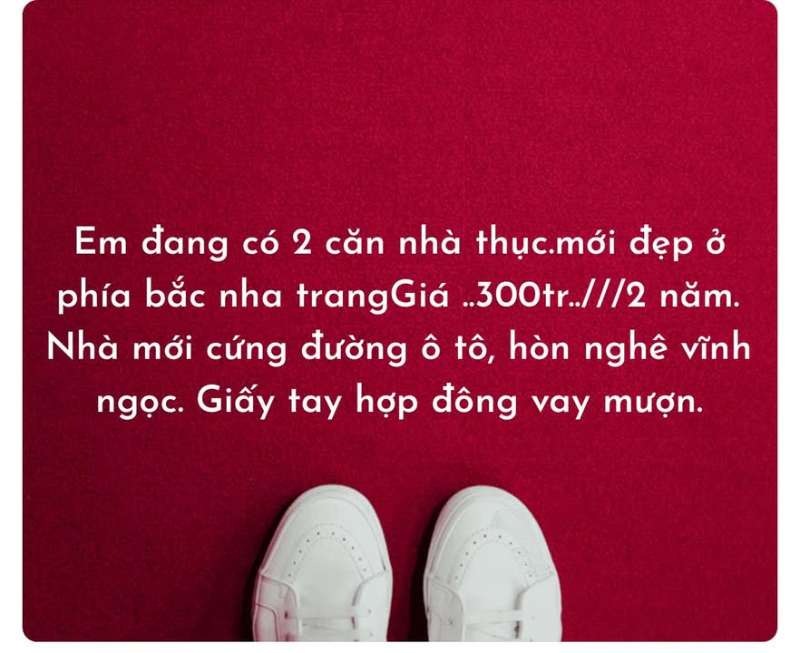 Nhà cho thuê Vĩnh Ngọc Nha Trang 300 triệu/2 năm - Đường ô tô, sẵn sàng ở ngay!