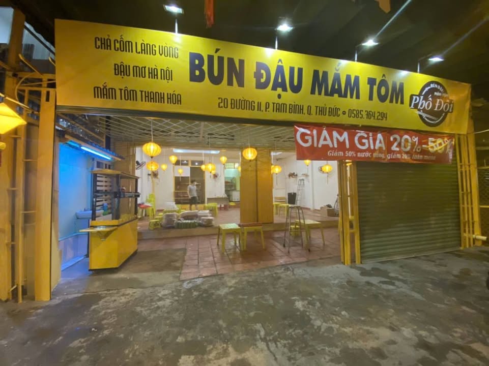 Nhà Phố 2 Mặt Tiền Tam Bình, TP Thủ Đức 153m² giá 13 tỷ - Mặt tiền kinh doanh