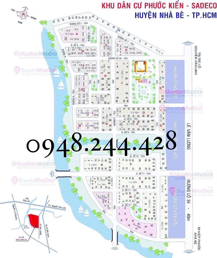 Nhà riêng KDC SADECO Nhà Bè 100m² - Full nội thất, vào ở ngay!