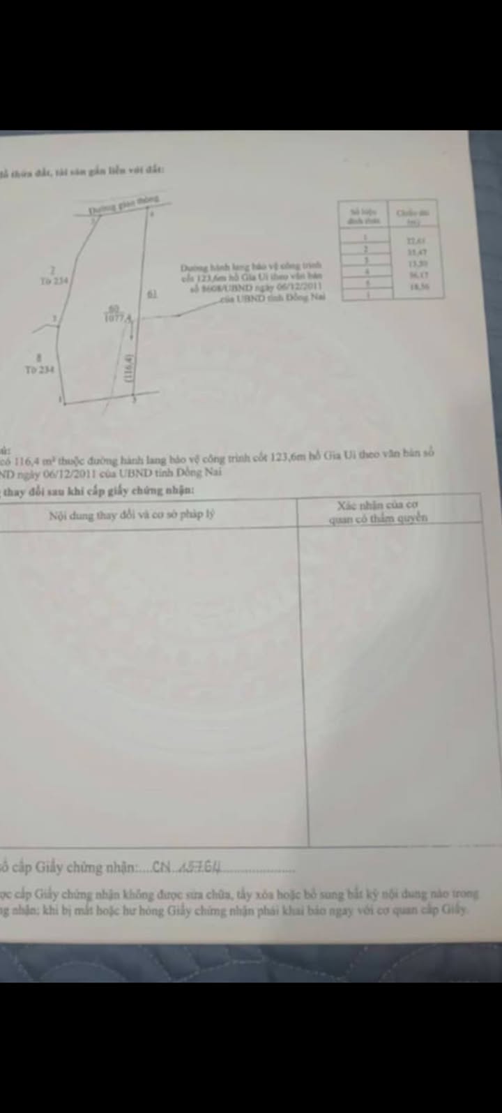 Đất Nền 360m² View Hồ Núi Le - Xuân Lộc, Đồng Nai - 1.4 Tỷ