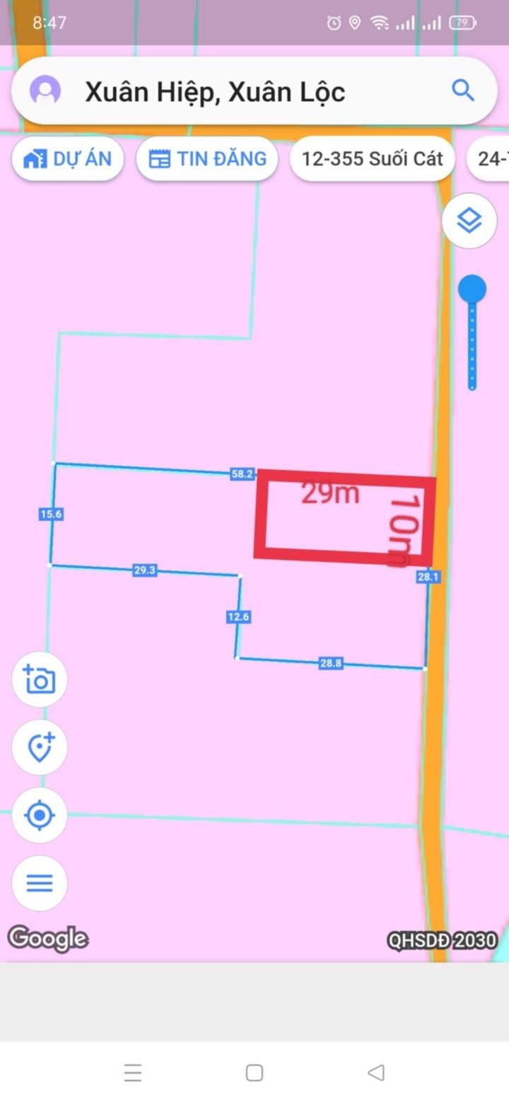 Đất nền Xã Xuân Hiệp, Xuân Lộc 290m² - Sổ đỏ chính chủ!