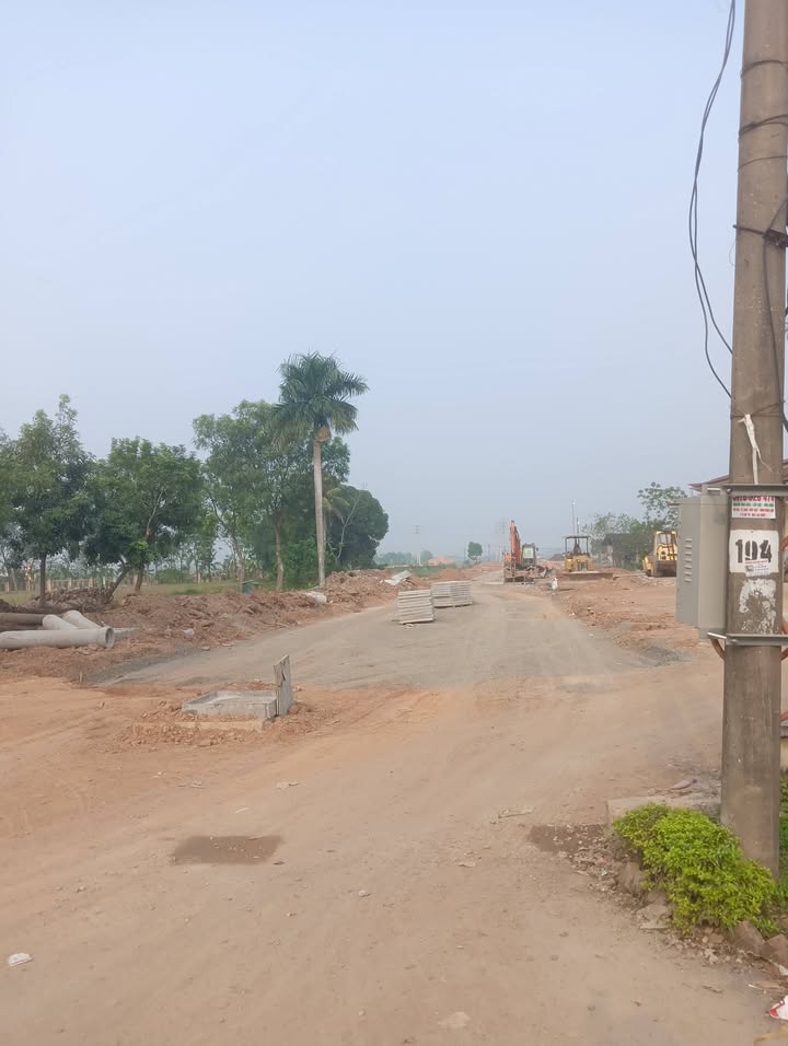 Bán Đất Nền Góc 187m² Mặt Tiền Trần Quốc Toản, Vĩnh Yên - Giá 5 Tỷ