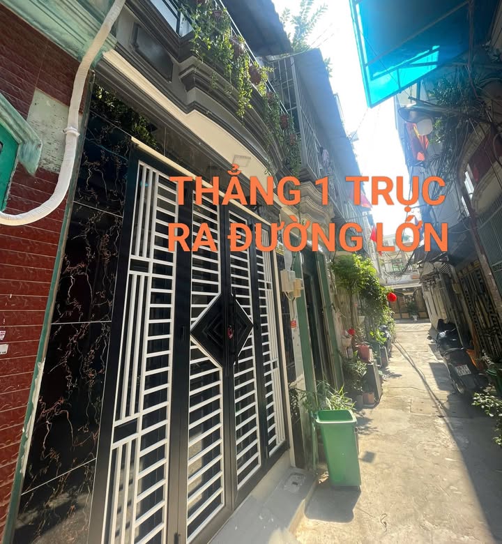 Nhà hẻm Đỗ Nhuận, Tân Phú - 52m², 4PN, 2 tỷ nhỉnh 3 tỷ, Sổ hồng