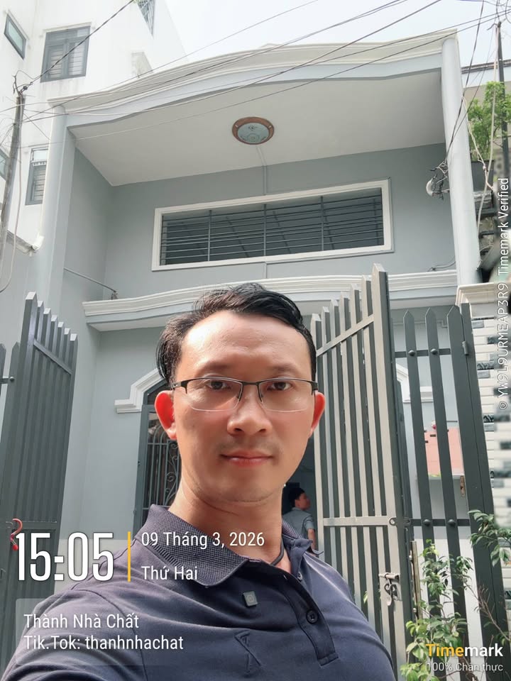 Nhà riêng Liên Khu 1-6 Bình Tân 63m² giá 5.49 tỷ - Ô tô vào tận nhà!