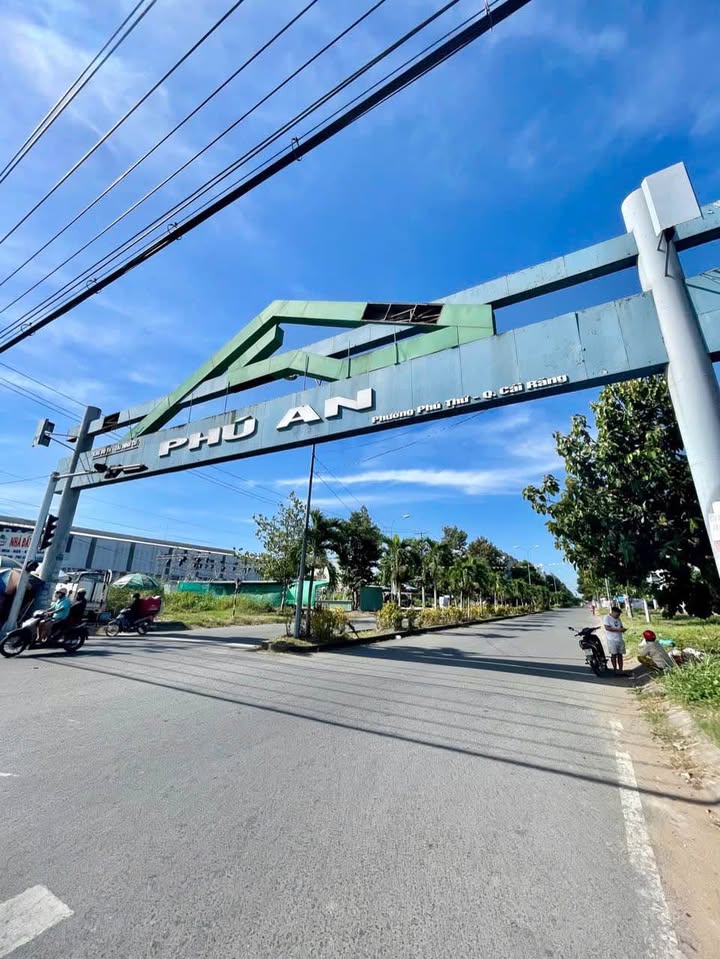 Đất nền KDC Phú An Cần Thơ 68m² - Đất thổ cư 100%