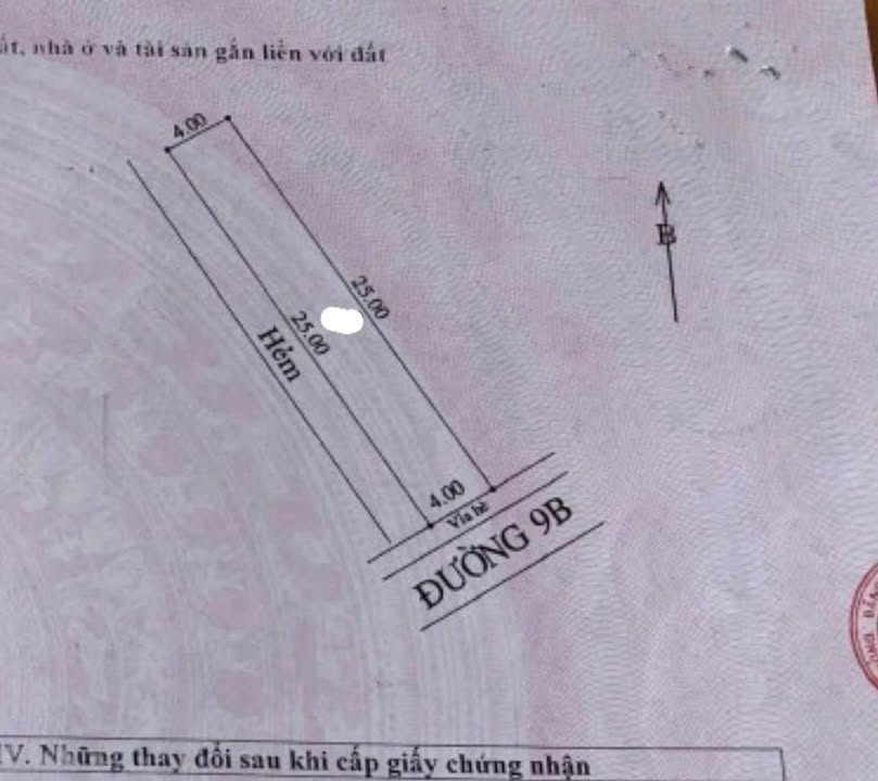 Nhà riêng Sóc Trăng KĐT 5A 100m2 giá 1 tỷ - Chính chủ bán