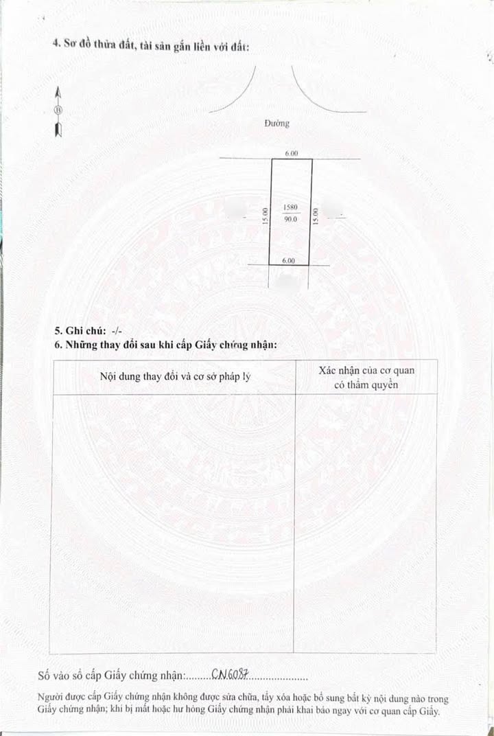 Đất nền LK10 Sudico Hòa Bình 90m² - Sổ đỏ sẵn sàng, giá 3 tỷ+