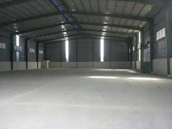 Cho Thuê Kho Xưởng 1000m² Ngay Cảng Hồng Vân, Thường Tín - Container 40F Vào Xưởng