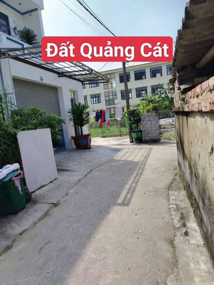 Đất nền Quảng Cát 260m² Thanh Hóa - Tiềm năng tăng giá!