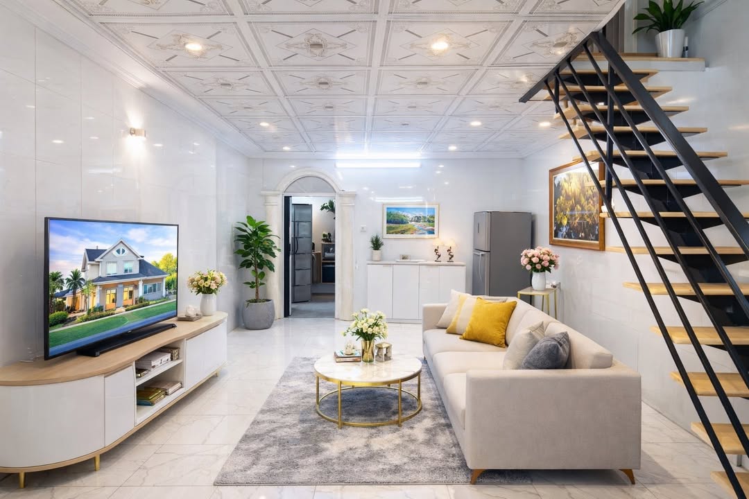 Nhà 2 Tầng 50m² Sổ Hồng Vuông Vắn - Sát Ngã Tư Trạm Trôi, Hoài Đức