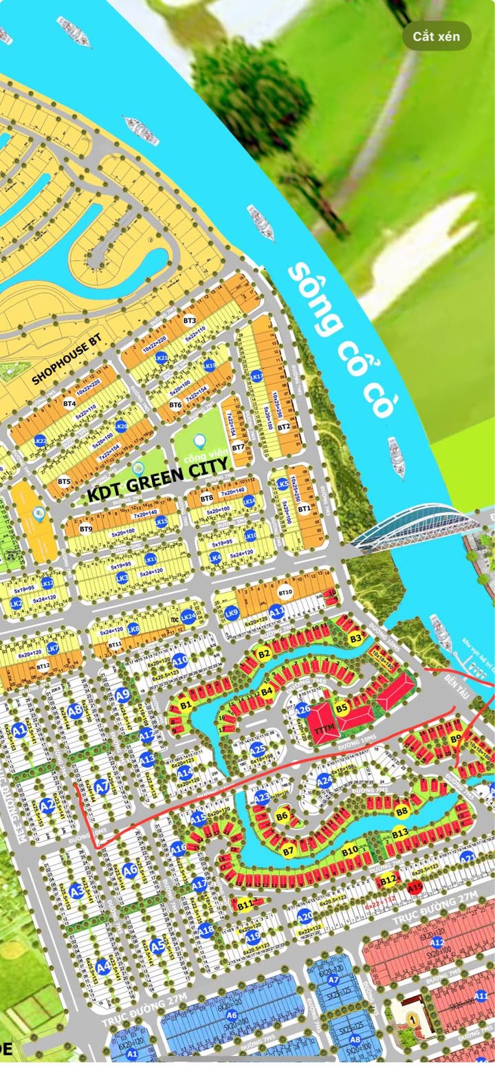 Đất nền Green City Điện Ngọc 100m² 2.6 tỷ - Tiềm năng tăng giá
