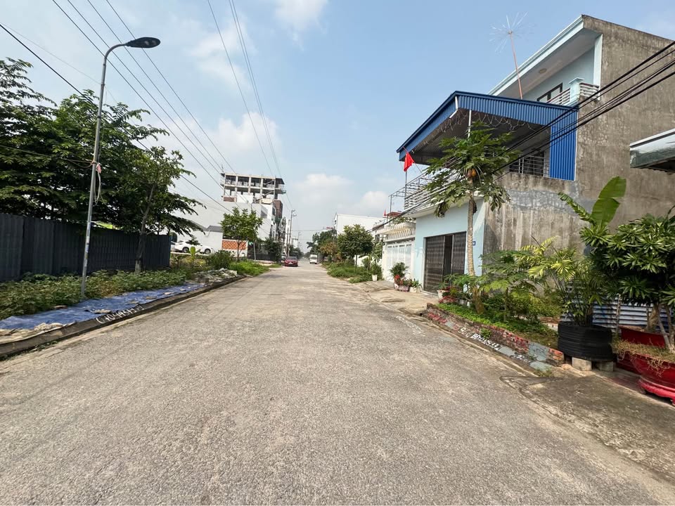 Đất nền Hải Phòng 92.5m² - Mặt tiền 5m, hướng Nam, gần dự án lớn