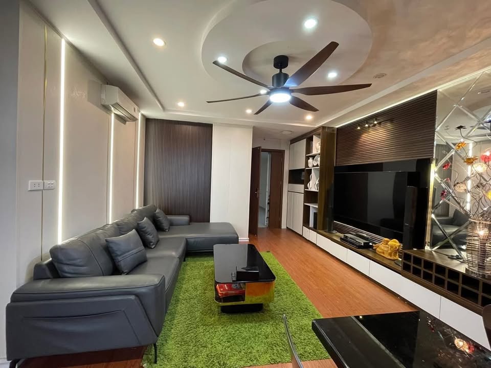 Căn hộ Ruby CT1 Long Biên 82m2 5.35 tỷ - View hai mặt