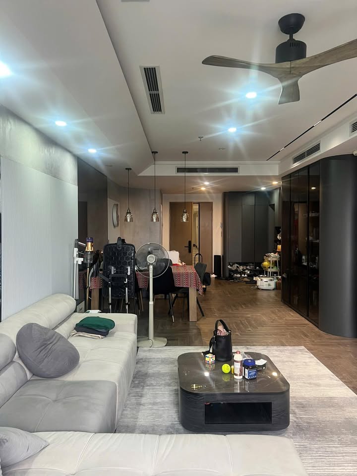 Chung cư Berriver Long Biên 113m² 4PN Full Nội Thất - Giá 11.5 Tỷ