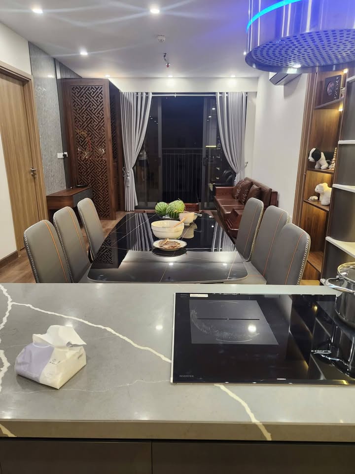 Căn hộ Berriver Jadin Long Biên 81m² giá 7 tỷ - View đẹp