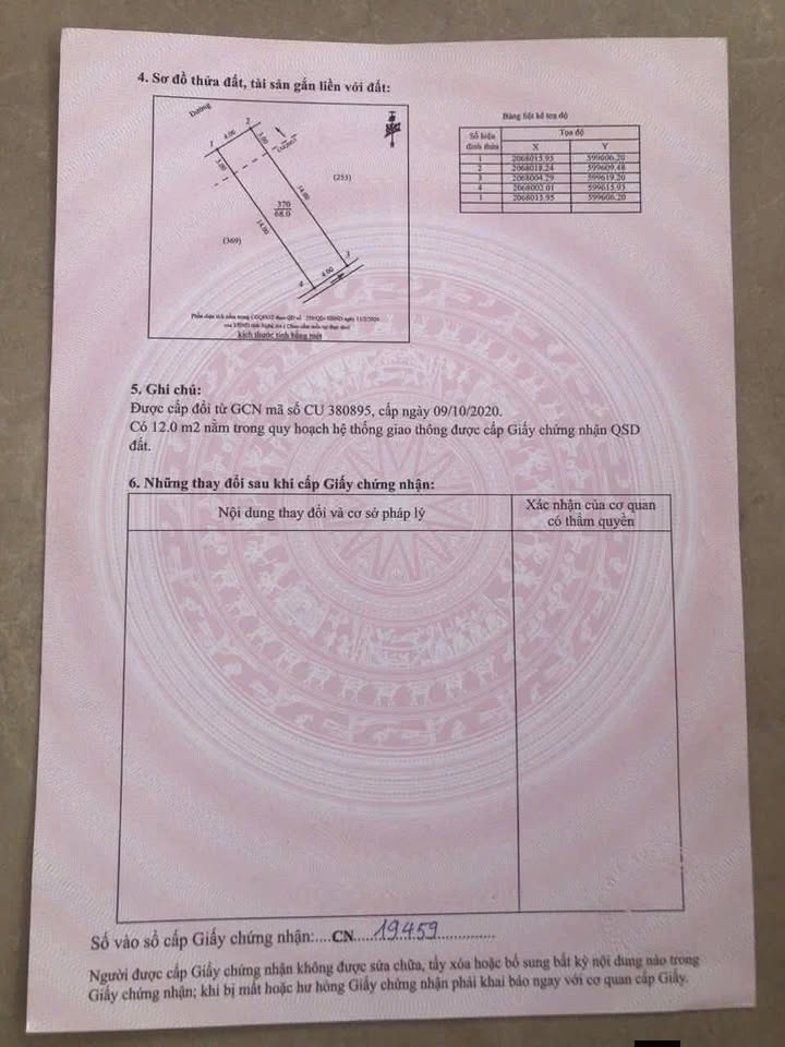 Đất nền Vĩnh Lộc Vinh 68m² - Đường ô tô 8m, tiềm năng tăng giá!
