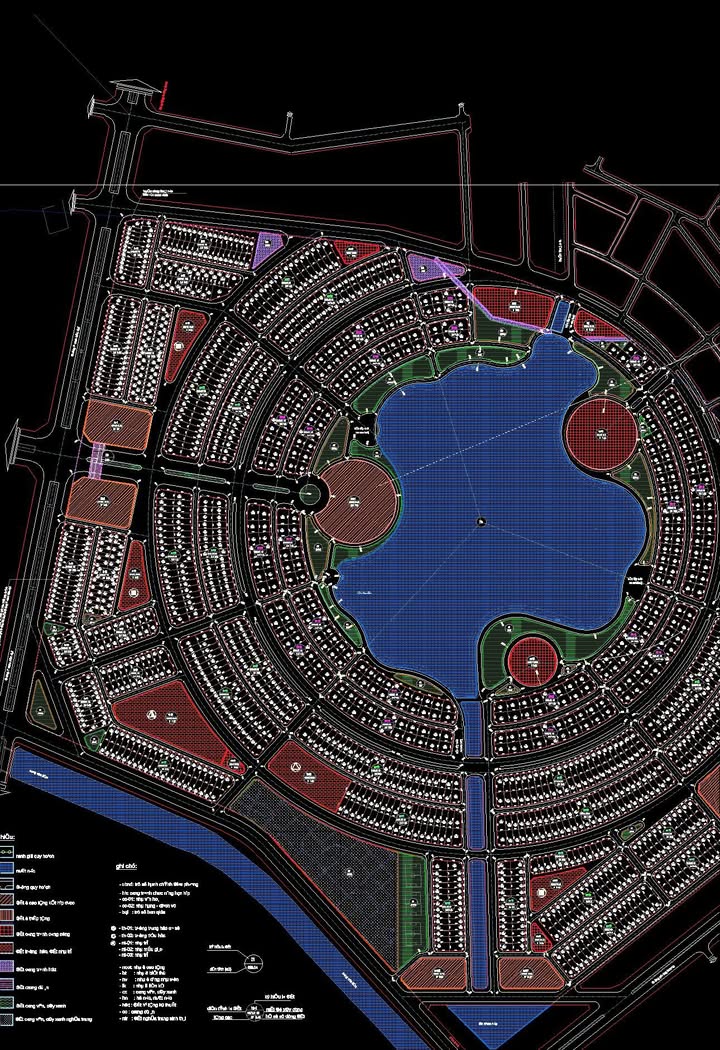 Đất nền Handico Vinh Tân 140m² - Hướng Đông Nam, Giá 7.6 Tỷ