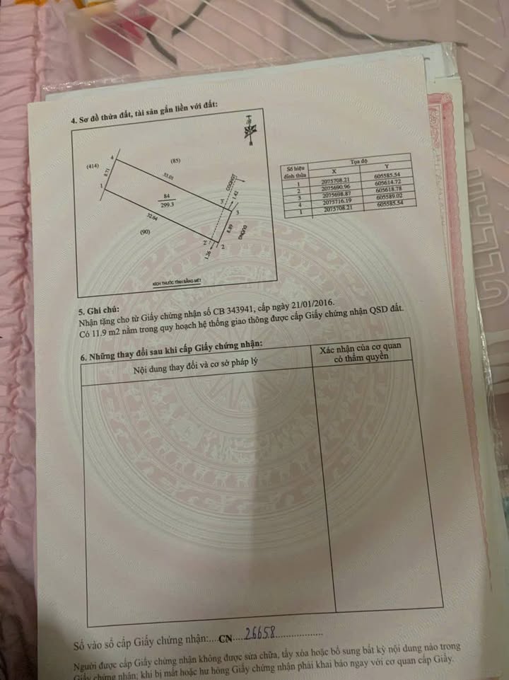 Đất nền Nguyễn Trọng Khang, Cửa Hội 299m² - Tiềm năng tăng giá vượt trội!