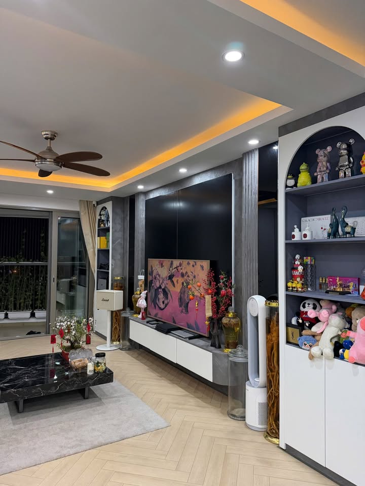 Chung cư Victoria Văn Phú Hà Đông 116m² - Căn góc 3PN, Full nội thất, Sẵn ở ngay!