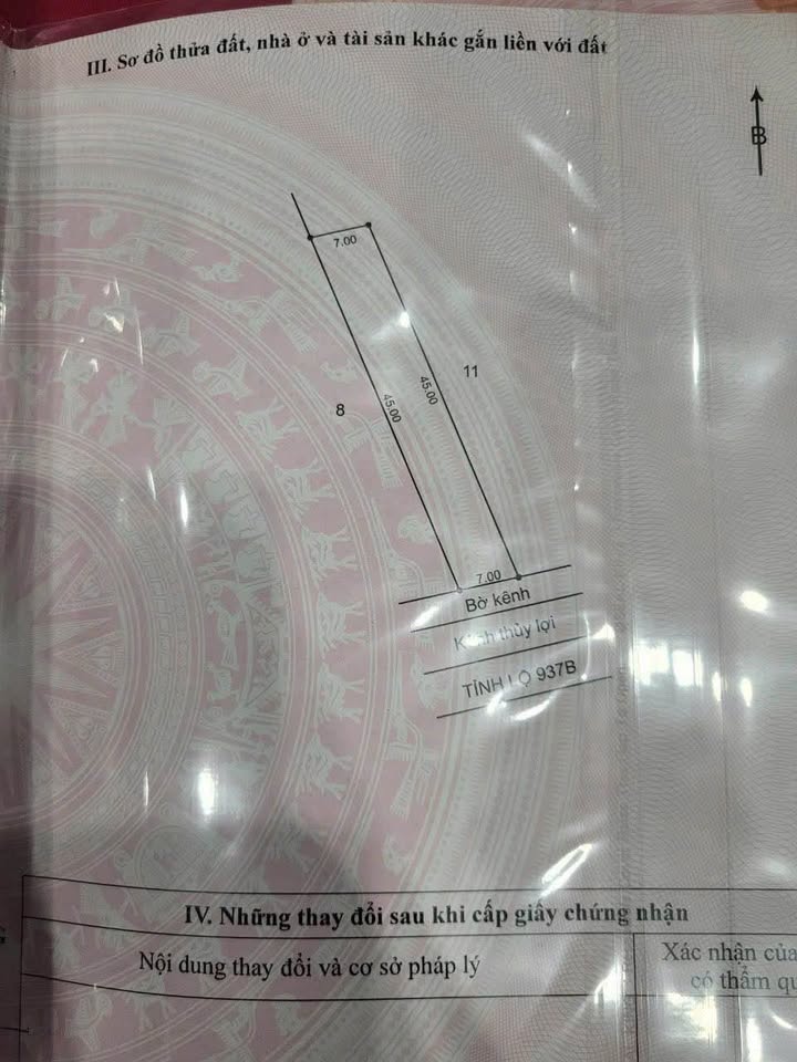 Đất nền Ấp Rẫy Mới Sóc Trăng 315m² - Sổ đỏ chính chủ