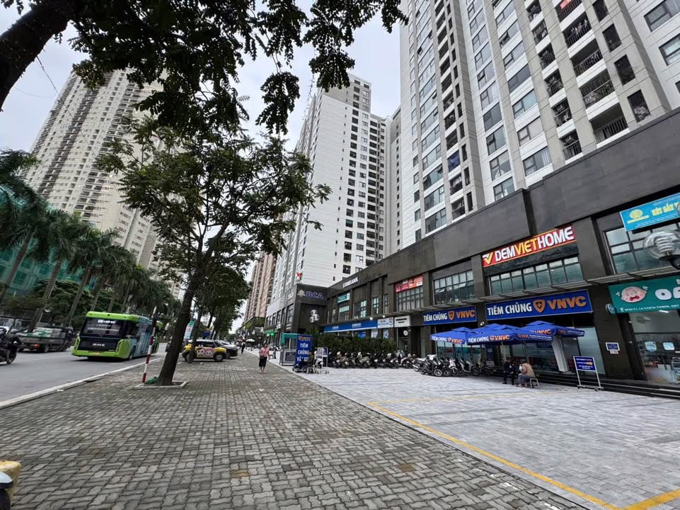 Mặt bằng kinh doanh Lacasta Hà Đông 37m² - Sổ đỏ lâu dài, 2.96 tỷ