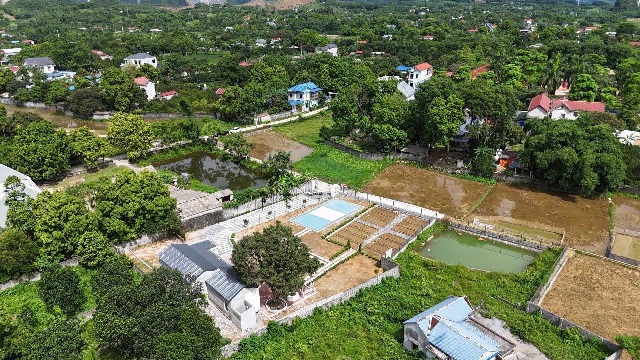 Đất nền Cao Dương Lương Sơn 1.300m² - Xây dựng tự do