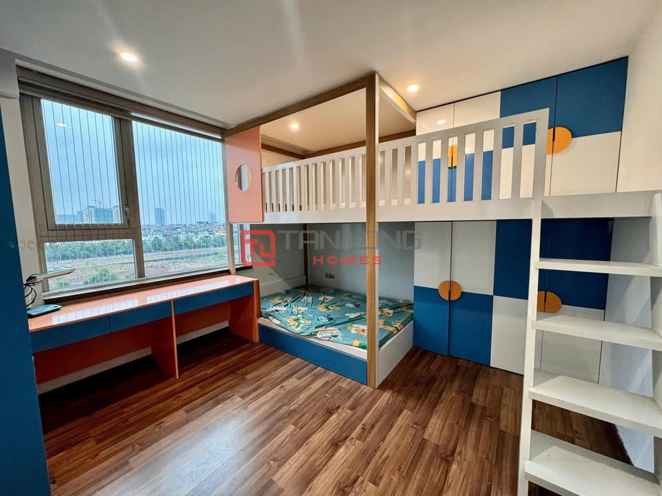 Chung cư N03T2 Bắc Từ Liêm - Căn góc 121m² 3PN, Sổ đỏ sẵn sàng giao dịch