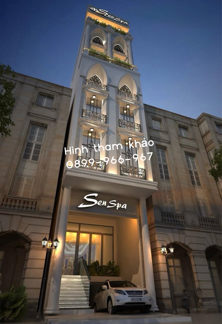 Nhà Phố Mặt Tiền Trần Hoàng Na, Cần Thơ - 4 Tầng, Thang Máy, 99m² - Giá 35 Triệu/Tháng