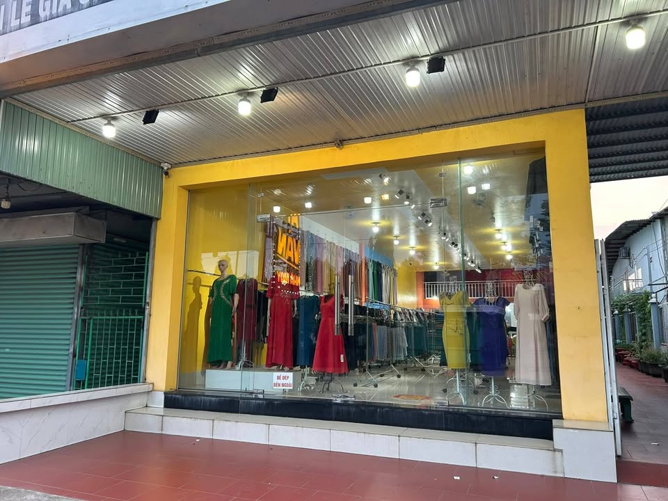 Nhà phố Phú Sơn 132m² Thanh Hóa - Mặt tiền kinh doanh đắc địa!