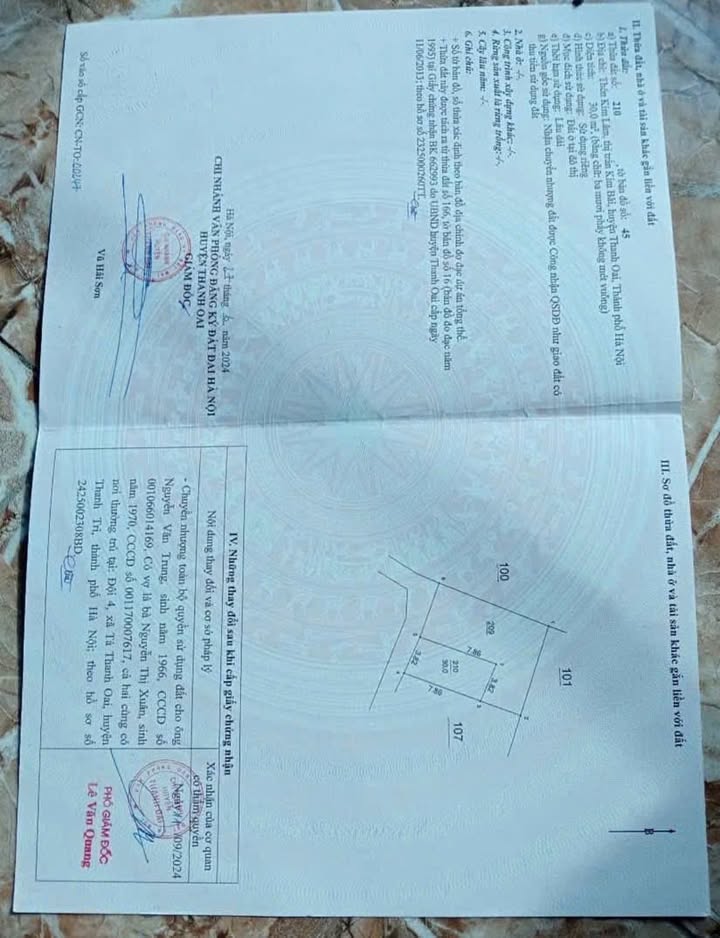 Đất nền Kim Lâm Thanh Mai 30m² 2 tỷ - Tiềm năng tăng giá