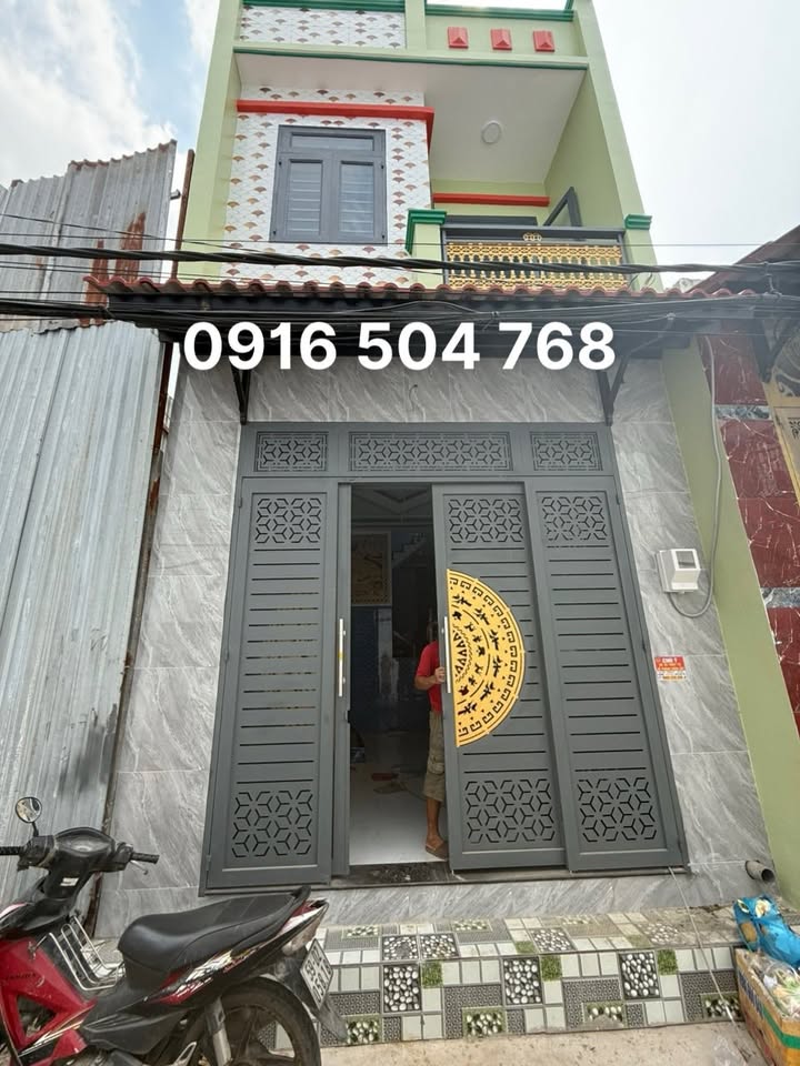 Nhà 2 Tầng Hẻm Thông 5m Đường 1A Bình Chánh - 2.49 Tỷ