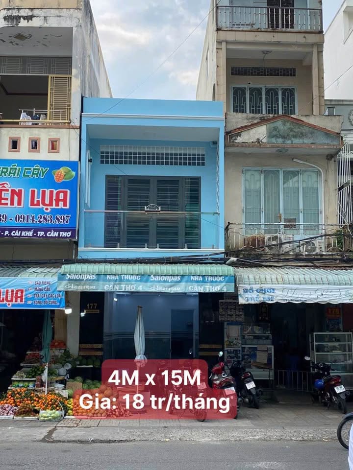 Nhà riêng Trần Việt Châu, Cần Thơ - Vị trí đẹp, chính chủ cho thuê!