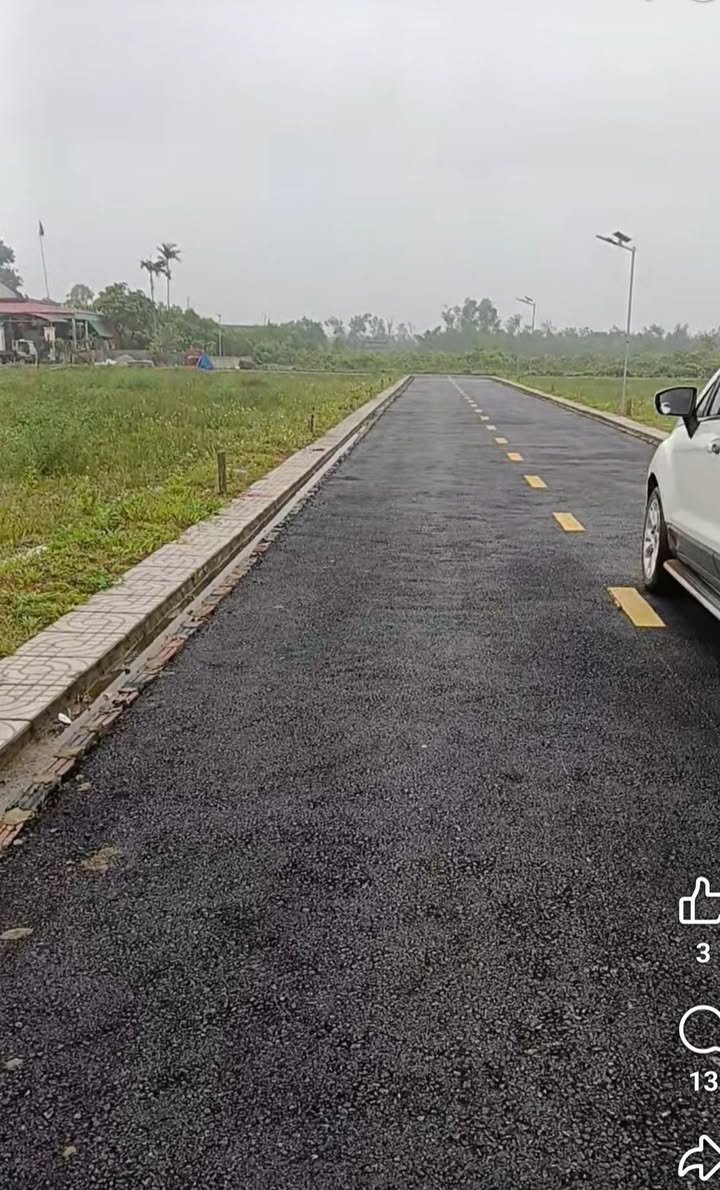 Đất nền Cẩm Trung, Cẩm Xuyên 160m² - Sổ đỏ chính chủ!