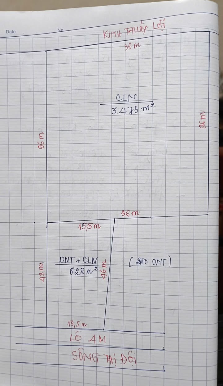 Bán Đất Vườn 4100m² Mặt Tiền Lộ 4m - Thới Lai, Cần Thơ - Sầu Ri6 Giá Tốt