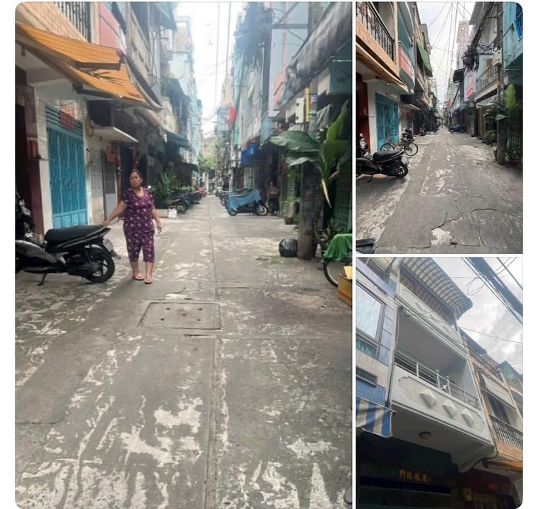 Nhà Riêng Lãnh Binh Thăng Q.11 33m² 6.2 Tỷ - Ô tô Vào Tận Nhà!