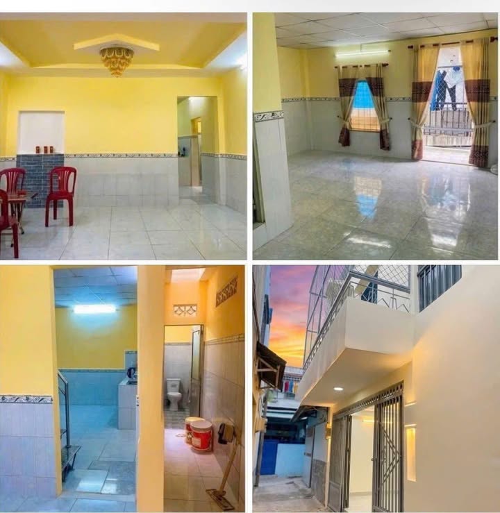 Nhà 2.55 Tỷ Hóc Môn - 47m² Sổ Hồng Riêng, Sẵn Sàng Vào Ở Ngay!