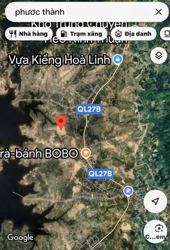Đất nền Ninh Sơn, Ninh Thuận 26000m² – Sổ đỏ chính chủ!