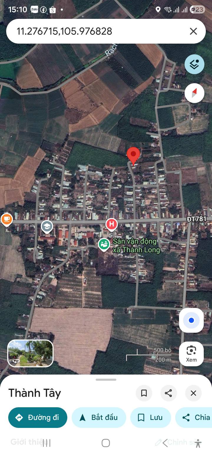 Đất nền Ninh Điền, Châu Thành 144m² - Giá tốt hiếm có!