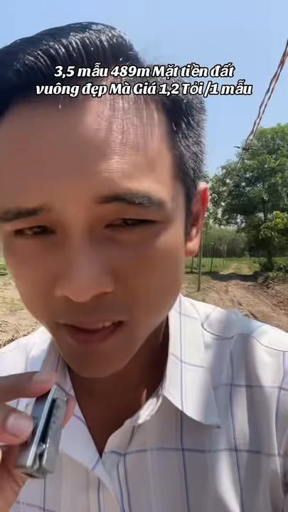 Đất Vườn Rộng 35.000m² Thạnh Bình, Tân Biên - Mặt Tiền 489m, Giá Đầu Tư 4.2 Tỷ