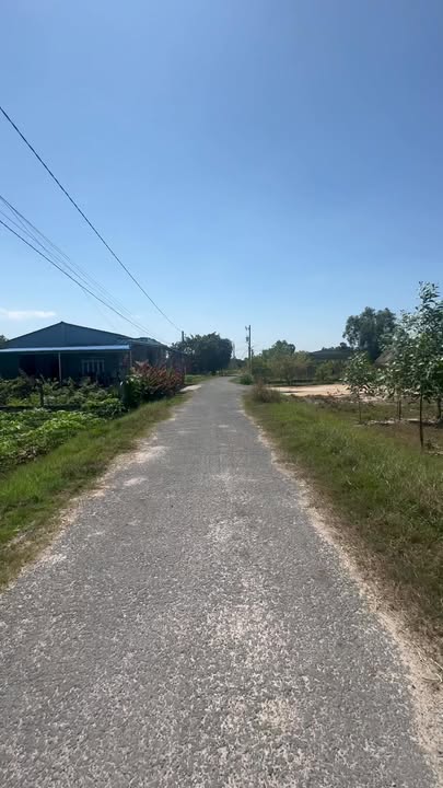 Đất nền Ấp Vân Su Bến Cầu 184m² giá 310 triệu - Sổ đỏ chính chủ