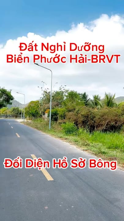 Đất Nền Nghỉ Dưỡng Phước Hải, BRVT - 565m² Sổ Đỏ, View Núi Minh Đạm