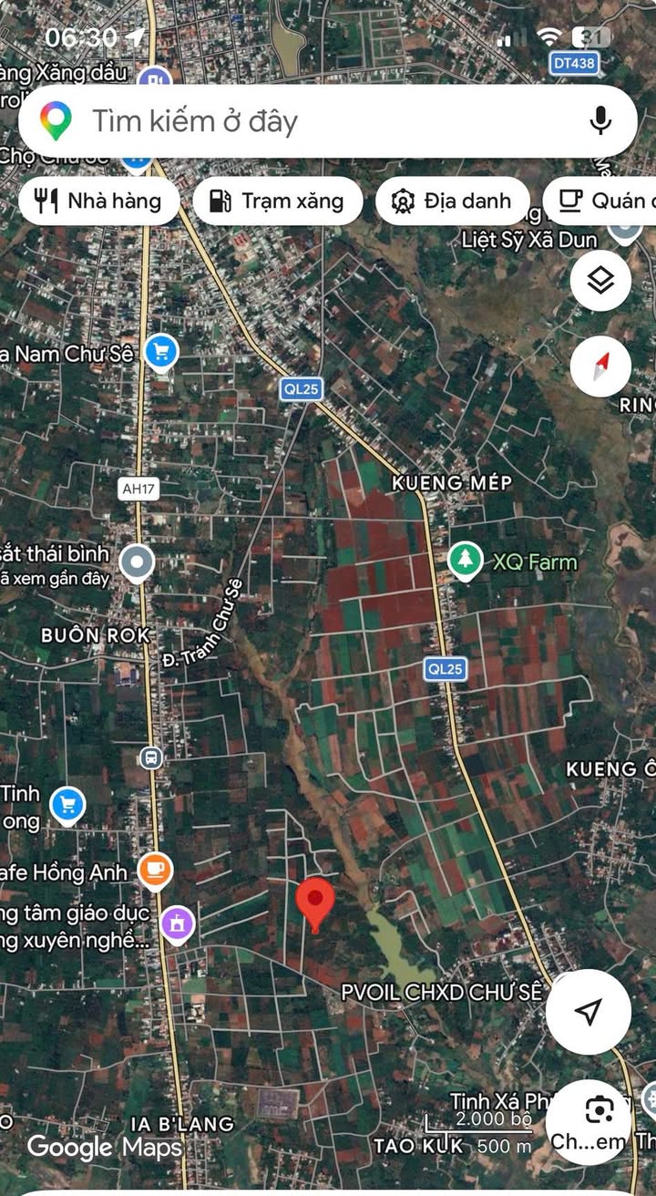 Đất Vườn Gia Lai 3.6ha - Sổ Đỏ Chính Chủ Gần Hồ Iapal, Chư Sê