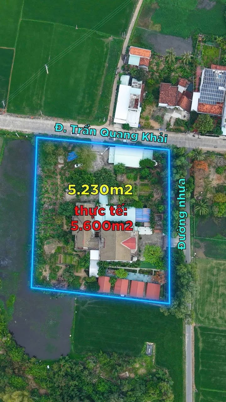 Bán Đất Dự án Trường Mầm Non 5600m² TP Tuy Hoà - Sẵn Sàng Đầu Tư