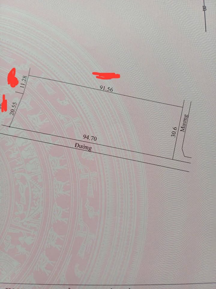 Đất NN 900m² TT Chư Sê - Sổ Đỏ Rõ Ràng, Gần Chợ Trường