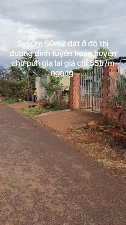 Đất nền Chư Pưh 250m² giá 425 triệu - Tiềm năng tăng giá cực lớn!